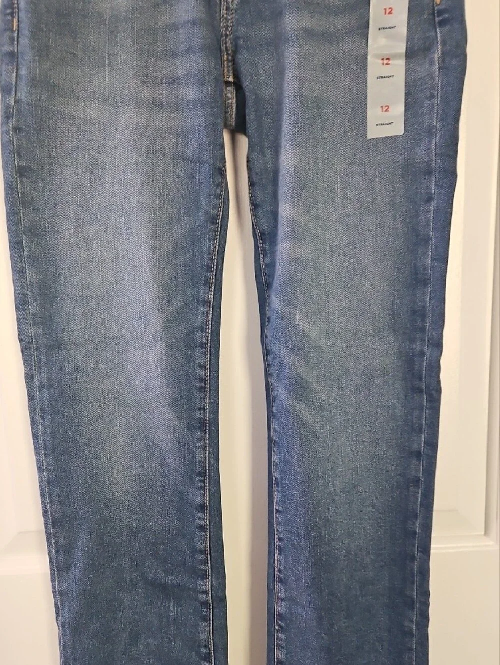 Old Navy Kids Medium Blue Straight Jeans